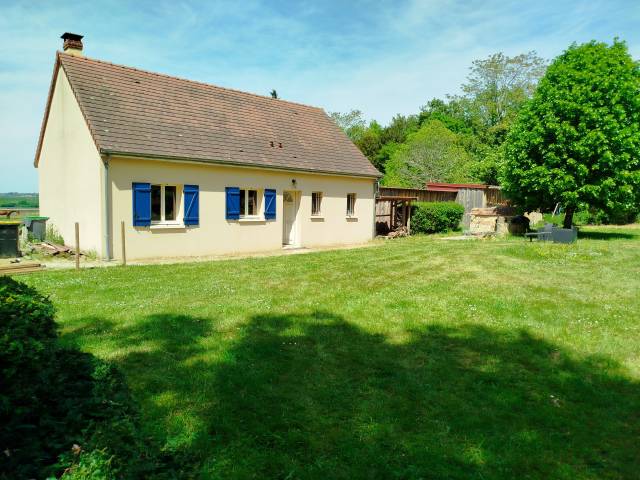 Propri&eacute;t&eacute; &eacute;questre entre Bourges (18) et Nevers (58)