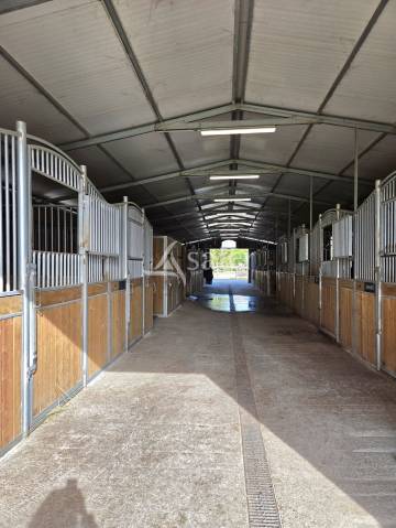 Propri&eacute;t&eacute; &eacute;questre compl&egrave;te avec installations haut de gamme