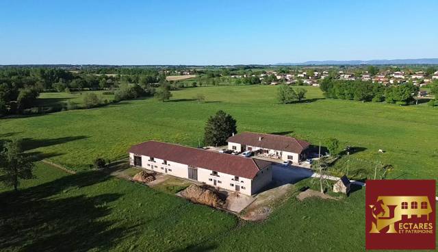 3 logements jusqu'&agrave; 16 hectares
