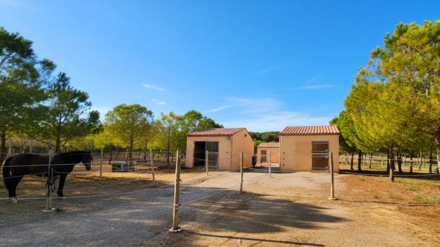 Propri&eacute;t&eacute; &eacute;questre de 4,5 hectares - H&eacute;rault (34)