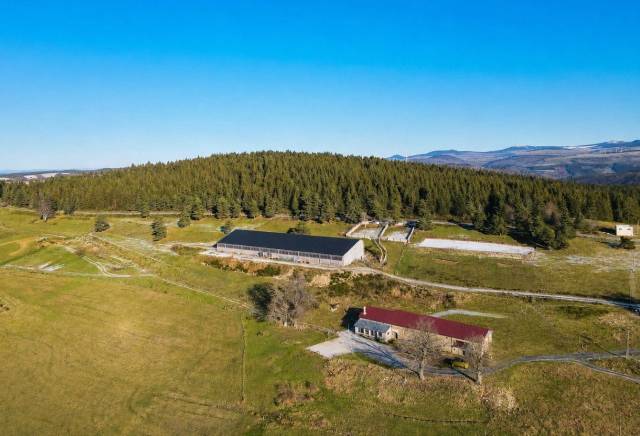 Propri&eacute;t&eacute; &eacute;questre sur 16 ha en montagne ard&eacute;choise ?