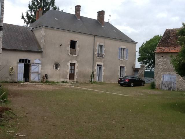 CORPS DE FERME EQUESTRE DE 1812 PROCHE CHAMBORD (41)