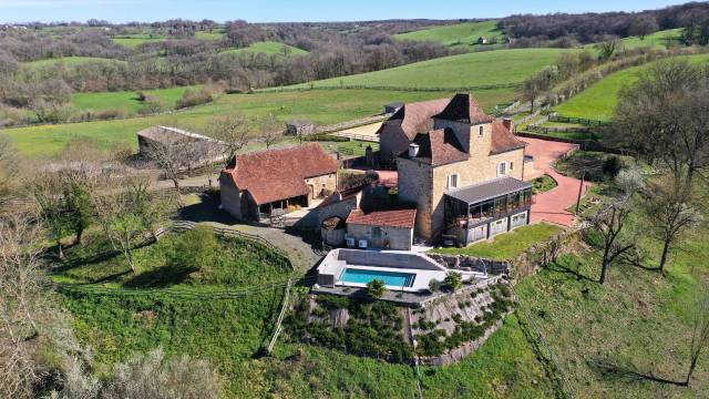 Somptueuse propri&eacute;t&eacute; &agrave; fort potentiel (12)