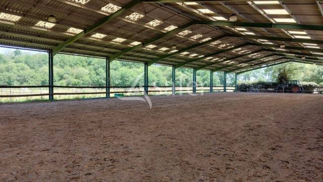 Propri&eacute;t&eacute; EQUESTRE proche Bordeaux &agrave; reprendre!