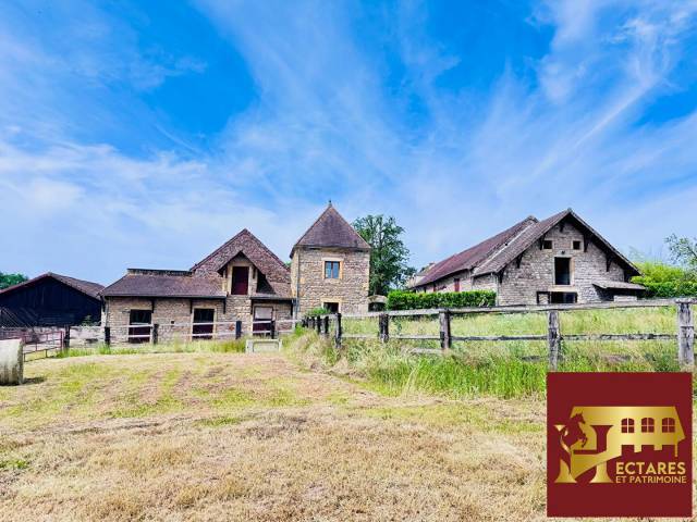 Magnifique domaine 6,4 hectares + fermages