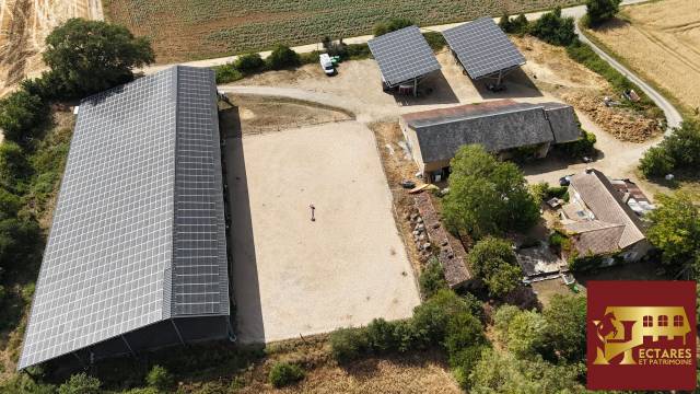 Propri&eacute;t&eacute; sur 5 ha possibilit&eacute; 40ha
