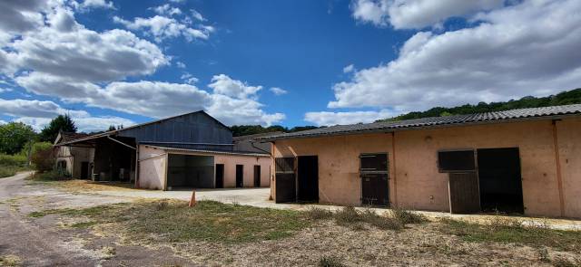 HARAS &ndash; 26 HA &ndash; 40 BOXES &ndash; YONNE