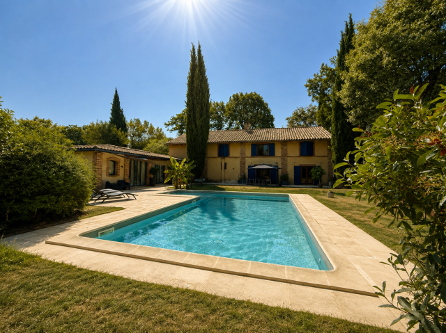 PROPRI&Eacute;T&Eacute; &Eacute;QUESTRE DE CHARME &mdash; 2,7 HA &mdash; AUX PORTES DE T
