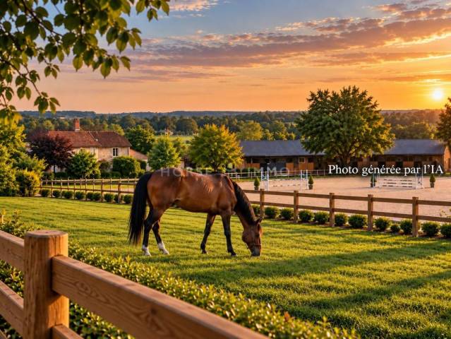 Magnifique Domaine Equestre au coeur du Vexin