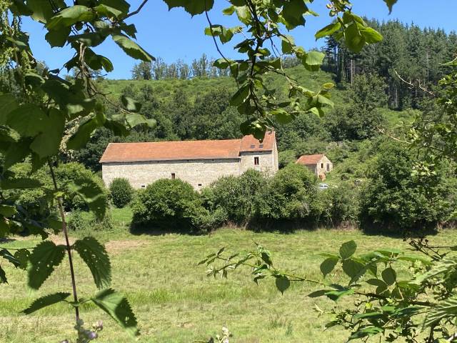 Domaine &eacute;cologique avec son &eacute;levage de chevaux