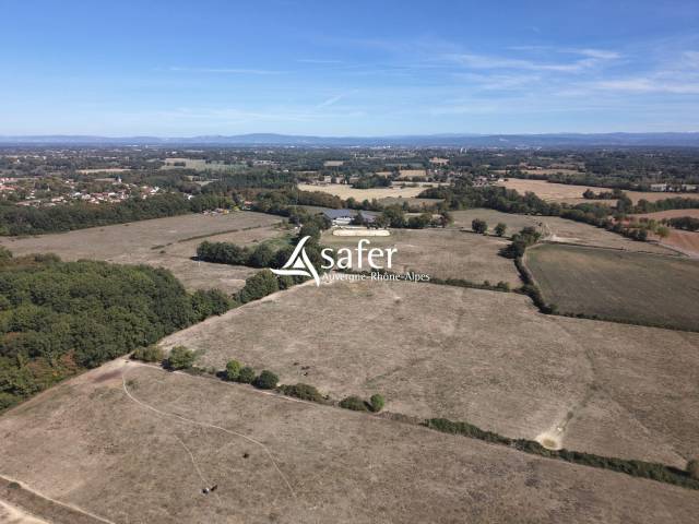 Domaine &eacute;questre avec habitation sur environ 35,7 hectares
