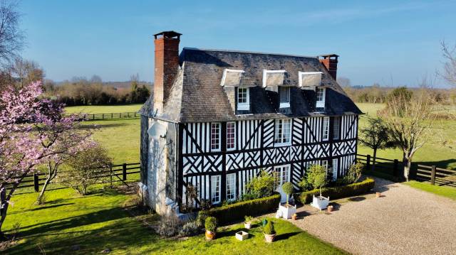 SECTEUR BLANGY LE CHATEAU - HARAS SUR 14 HECTARES