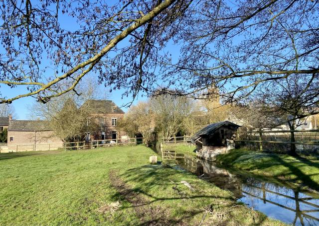 SECTEUR LISIEUX - PROPRIÉTÉ ÉQUESTRE - 1,1HA 