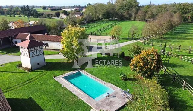 Propri&eacute;t&eacute; &eacute;questre d'exception 4 hectares