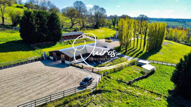 Domaine Équestre d'exception au Coeur du Pays d'Auge
