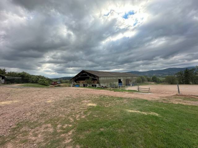 CENTRE EQUESTRE CLES EN MAIN SUR 10 HA (42 LOIRE)