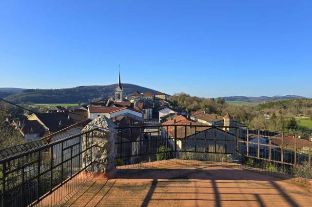 Demeure de charme en pierre, vue imprenable 2ha (39)