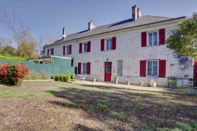 Belle demeure  avec Gite entre golf et bords de Loire 