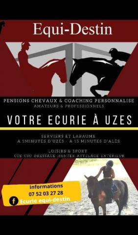 location partie établissement équestre