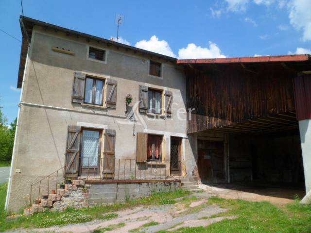 MAISON ANCIENNE A RENOVER - Cours-la-ville