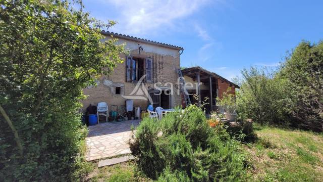 Corps de ferme idéal maraichage élevage Albi Castres 7ha