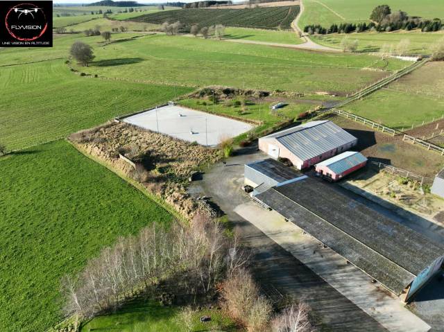 &Eacute;curies avec piste