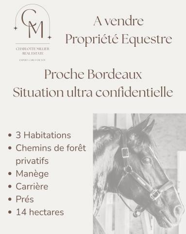 Propriété confidentielle proche Bordeaux