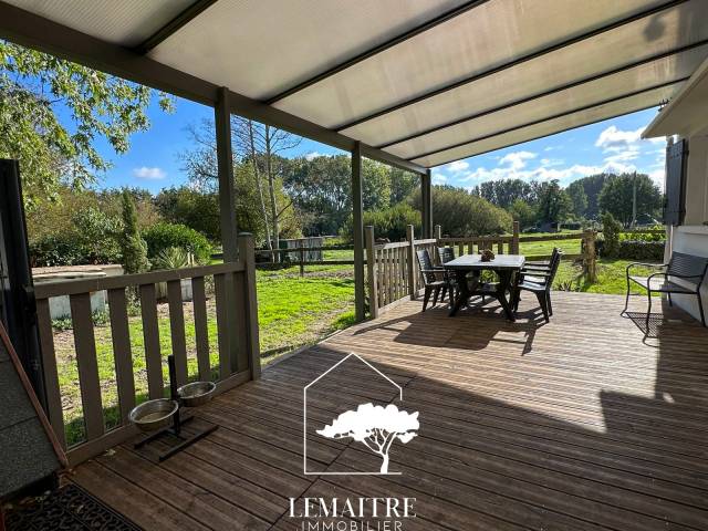 Propriété équestre à vendre Les Mathes – Maison 118 m²