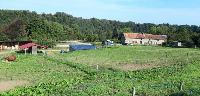 propriété équestre à 30 minutes du Mont saint Michel