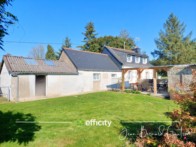 4 PI&Egrave;CES - 115.0 m&sup2; - MAISON en PIERRE - 4,7 HA