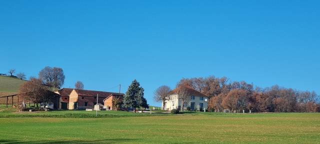 A vendre dans le Lot. Propri&eacute;t&eacute; &agrave; la campagne 