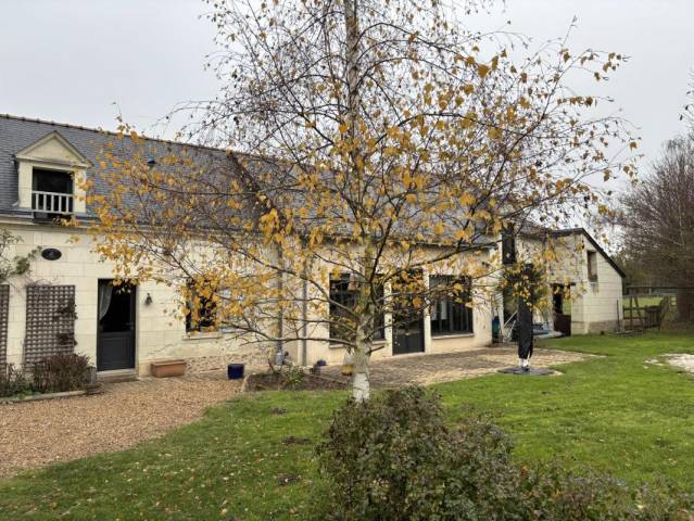 Rare ! Propri&eacute;t&eacute; &eacute;questre cl&eacute; en main &agrave; 15 min de Saumur