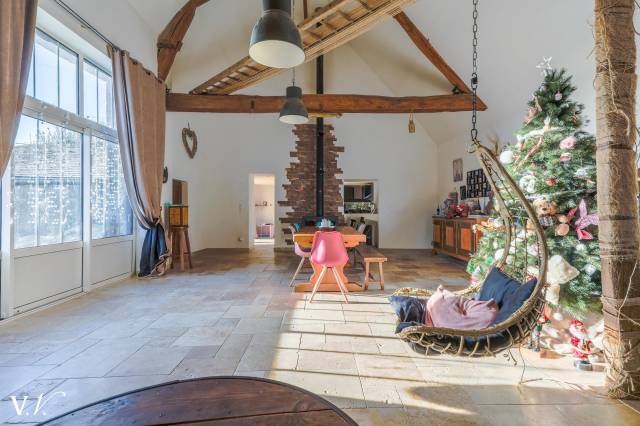 Belle propri&eacute;t&eacute;s &eacute;questres &agrave;  proximit&eacute; de Bl&eacute;r&eacute; 