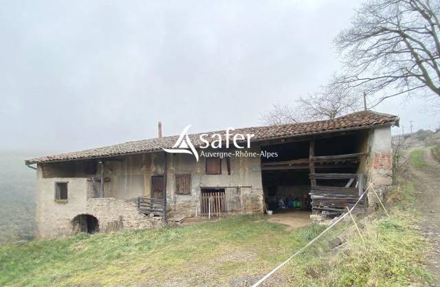 PROPRIETE AGRIOCLE A RENOVER - ST GENIS L'ARGENTIERE