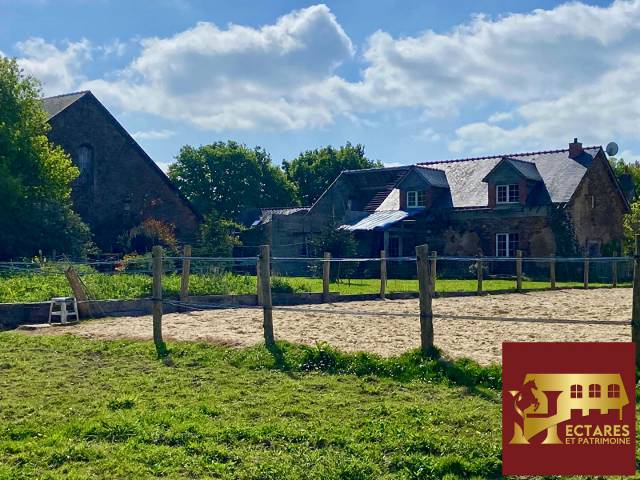 propri&eacute;t&eacute; &eacute;questre, 5 hectares, carri&egrave;re, &eacute;tang et d&eacute;pendance de 500 m2