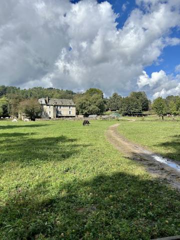 &agrave; vendre Manoir avec activit&eacute; &eacute;questre