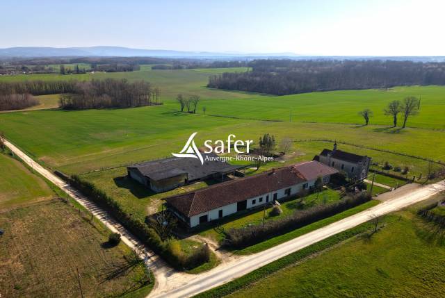 CORMOZ - Ferme bressanne