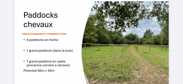Ecurie avec maison de 140m2
