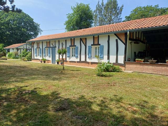 Propri&eacute;t&eacute; Equestre Landes 