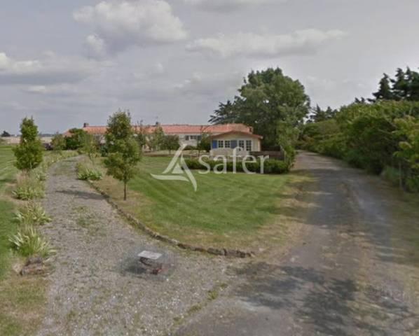 Long&egrave;re vend&eacute;enne sur bel &icirc;lot de p&acirc;ture