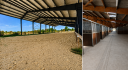RARE VILLEREAL 47 - CENTRE EQUESTRE 20 HA - 2 LOGEMENTS
