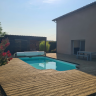 PROPRI&Eacute;T&Eacute; MAISON +PISCINE + PUIT+ 1 HECTARE